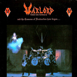 WARLORD - And The Cannons Of Destruction Have Begun - Vinyl-LP schwarz