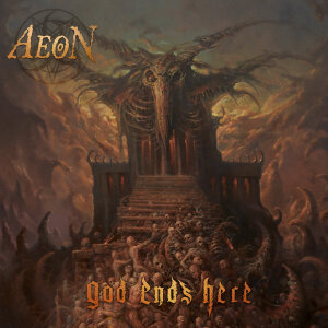 AEON - God Ends Here - Vinyl-LP