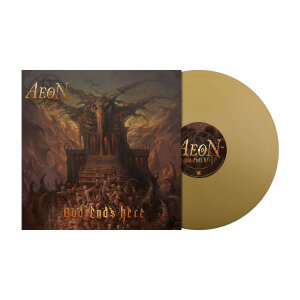 AEON - God Ends Here - Vinyl-LP - gold