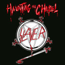 SLAYER - Haunting The Chapel EP - Vinyl-LP - red white melt