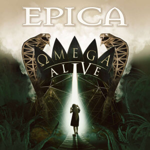 EPICA - Omega Alive - 2-CD - Digipak