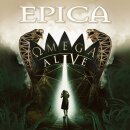 EPICA - Omega Alive - Earbook Vinyl 3-LP green + Blu Ray Disc + DVD