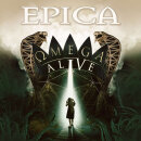 EPICA - Omega Alive - Vinyl 3-LP green + Blu Ray Disc + DVD - Ltd. Earbook