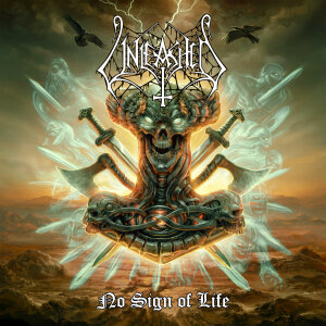 UNLEASHED - No Sign Of Life - Ltd. Digi CD