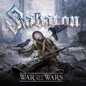 SABATON - The War To End All Wars - CD - Jewel Case