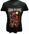 CRADLE OF FILTH - Existence Is Futile - Girlie-Shirt M