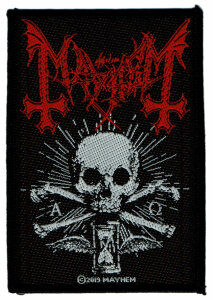 MAYHEM - Alpha Omega Daemon - Patch