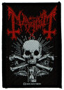 MAYHEM - Alpha Omega Daemon - Aufnäher / Patch