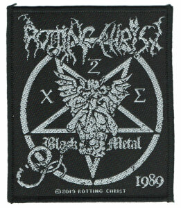 ROTTING CHRIST - Black Metal - Patch