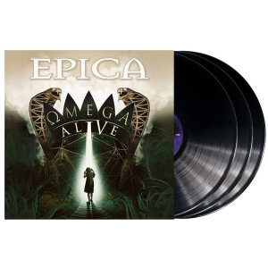 EPICA - Omega Alive - Vinyl 3-LP - black