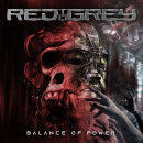 RED TO GREY - Balance Of Power - CD - Jewel Case