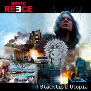 DAVID REECE - Blacklist Utopia - CD - Jewel Case