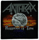 ANTHRAX - Persistence Of Time - Aufnäher / Patch