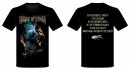 CRADLE OF FILTH - Isle Of Death - T-Shirt
