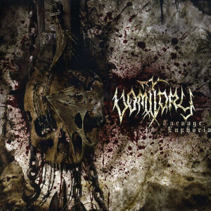 VOMITORY - Carnage Euphoria - CD - Jewel Case
