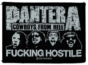 PANTERA - Fucking Hostile - Patch