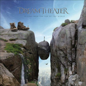 DREAM THEATER - A View From The Top Of The World - Vinyl 2-LP + CD