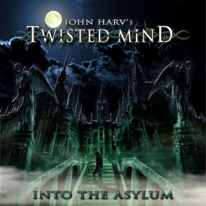 JOHN HARVS TWISTED MIND - Into The Asylum - CD - Jewel Case