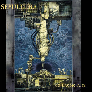 SEPULTURA - Chaos A.D. - CD