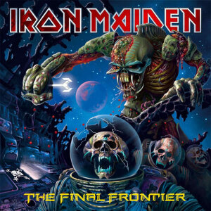IRON MAIDEN - The Final Frontier - CD - Digipak