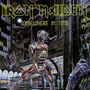 IRON MAIDEN - Somewhere In Time - CD