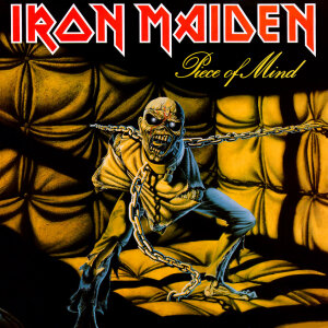 IRON MAIDEN - Piece Of Mind - CD