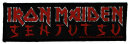 IRON MAIDEN - Senjutsu Superstrip - Aufnäher / Patch