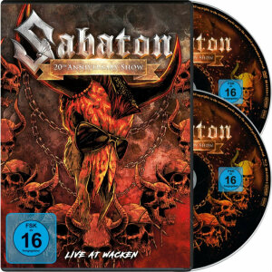 SABATON - 20th Anniversary Show Live At Wacken - Blu-Ray + DVD