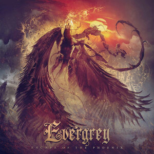 EVERGREY - Escape Of The Phoenix - CD