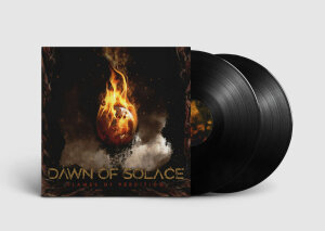DAWN OF SOLACE - Flames Of Perdition - Vinyl 2-LP - black