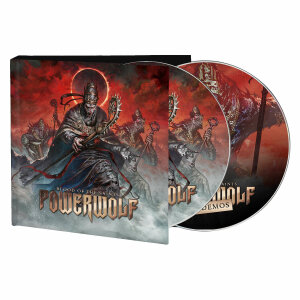POWERWOLF - Blood Of The Saints (10th Anniversary Edition) - Ltd. Digibook 2-CD