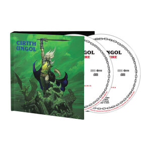 CIRITH UNGOL - Frost & Fire (40th Anniversary Edition) - 2-CD - Digibook
