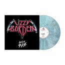LIZZY BORDEN - Give Em The Axe EP - Vinyl-LP ice blue...