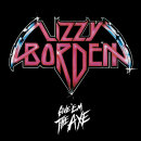 LIZZY BORDEN - Give Em The Axe EP - Vinyl-LP eisblau schwarz marbled