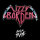 LIZZY BORDEN - Give Em The Axe EP - Vinyl-LP eisblau schwarz marbled