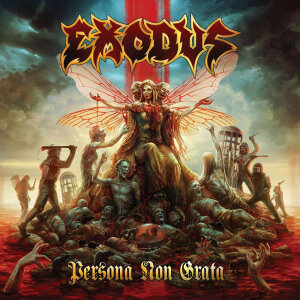 EXODUS - Persona Non Grata - CD - Jewel Case