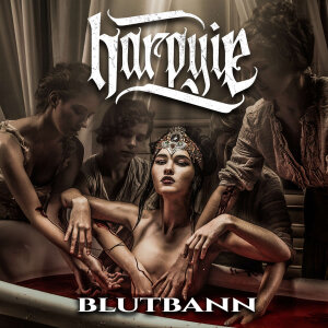 HARPYIE - Blutbann - CD - Digipak