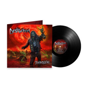 DESTRUCTION - Diabolical - Vinyl-LP - black