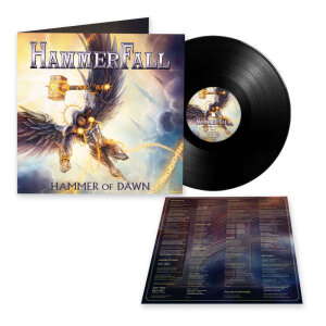 HAMMERFALL - Hammer Of Dawn - Vinyl-LP - black