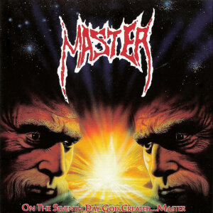 MASTER - On The Seventh Day God Created... Master - CD - Jewel Case