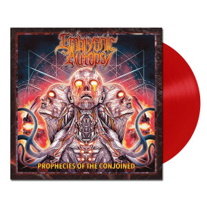 EMBRYONIC AUTOPSY - Prophecies Of The Conjoined - Vinyl-LP - red