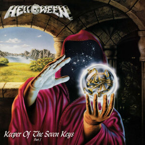 HELLOWEEN - Keeper Of The Seven Keys Part I - Vinyl-LP - black