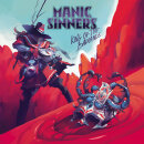 MANIC SINNERS - King Of The Badlands - CD