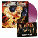 SERIOUS BLACK - Vengeance Is Mine - Vinyl-LP violett
