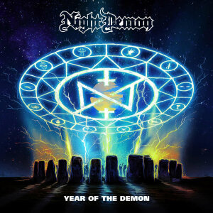 NIGHT DEMON - Year Of The Demon - Vinyl-LP