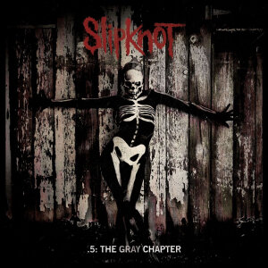 SLIPKNOT - .5: The Gray Chapter - CD - Jewel Case
