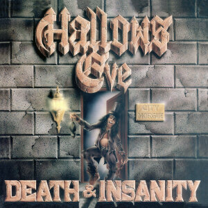 HALLOWS EVE - Death And Insanity - CD - Digipak