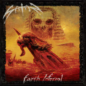 SATAN - Earth Infernal - CD