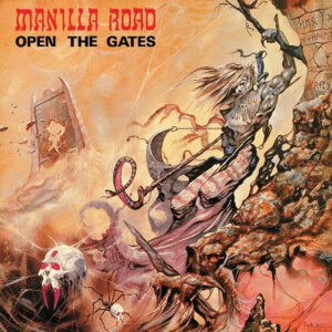 MANILLA ROAD - Open The Gates - Vinyl-LP