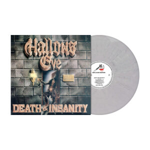 HALLOWS EVE - Death And Insanity - Vinyl-LP - stones of insanity